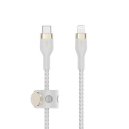 Belkin S7733942 - Lichtkabel CAA011BT3MWH Weiß 3 m
