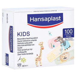 Hansaplast S05124752 - Childrens Plasters HP KIDS 100 Units