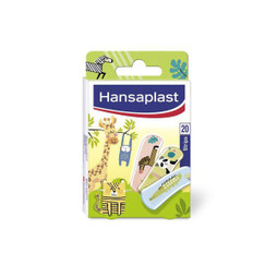 Hansaplast S05124751 - Childrens Plasters HP KIDS 20 Units