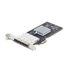 Startech S7798807 - USB-Kabel P041GI-NETWORK-CARD Schwarz