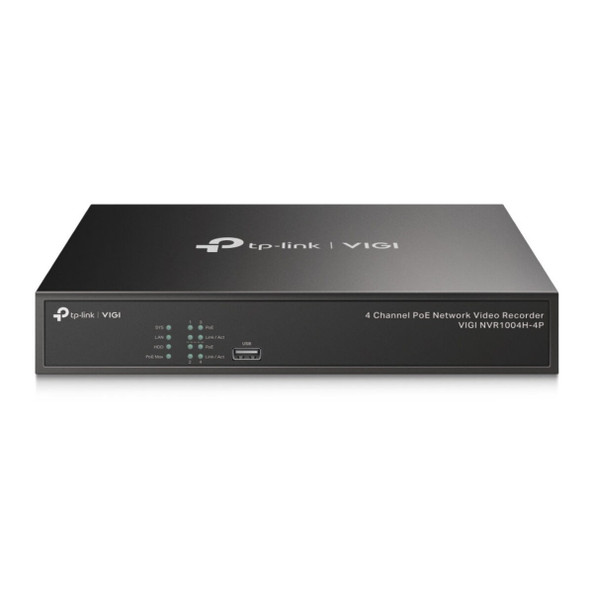 TP-Link S0241635 - Netzwerkspeicher VIGI NVR1004H-4P