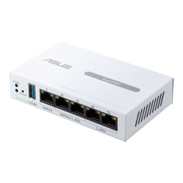 Asus S77194201 - Router 90IG08E0-MO3B00 RJ45 Weiß Bluetooth