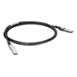 D-Link S55100980 - UTP starres Netzwerkkabel der Kategorie 6 DEM-CB300QXS Schwarz 3 m