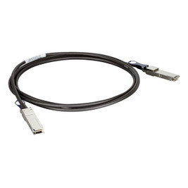 D-Link S55100980 - UTP starres Netzwerkkabel der Kategorie 6 DEM-CB300QXS Schwarz 3 m