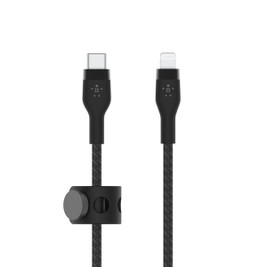 Belkin S7733939 - Lichtkabel CAA011BT3MBK Schwarz 3 m