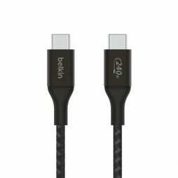 Belkin S77212080 - USB Cable Black 1 m