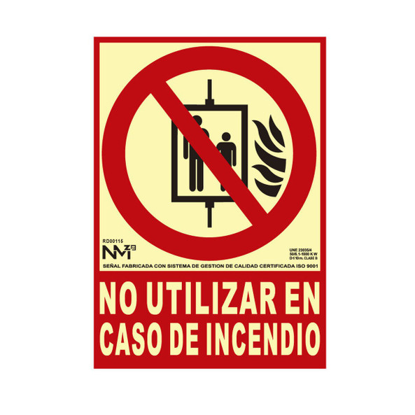 Archivo 2000 S8431327 - Sign polypropylene