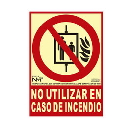Archivo 2000 S8431327 - Sign polypropylene