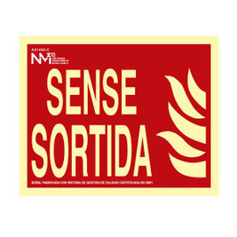 Archivo 2000 S8431328 - Sign polypropylene