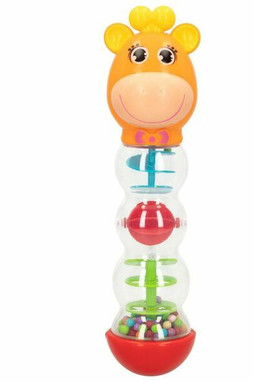 Colorbaby S8902519 - Rattle 6,5 x 25,5 x 6,5 cm (12 Units)
