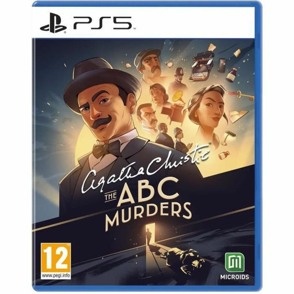 Microids S71008218 - PlayStation 5 Videospiel Agatha Christie: ABC Murders