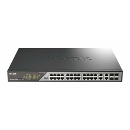 D-Link S55251107 - Switch DSS-200G-28MPP/E