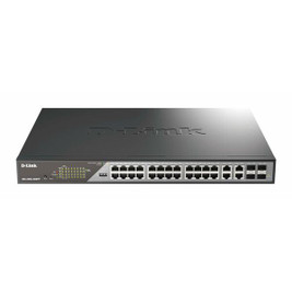 D-Link S55251107 - Switch DSS-200G-28MPP/E