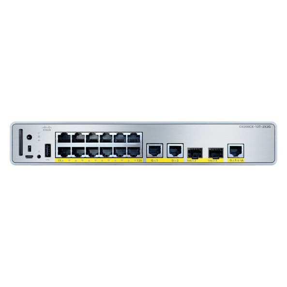 CISCO S55166633 - Switch C9200CX-12T-2X2G-E