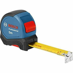 BOSCH S71007831 - Tape measure 1600A016BH Steel (5 m)