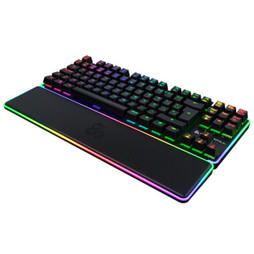 Newskill S55294317 - Clavier NS-KB-GUNGNYRT-GAT-R Noir Espagnol Qwerty QWERTY