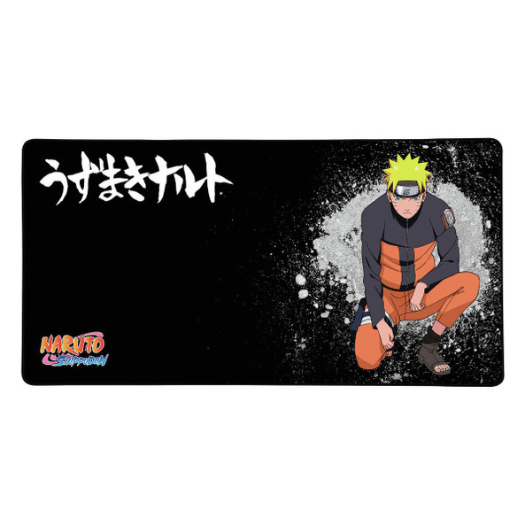 KONIX S55293330 - Mousepad 80381123159 Schwarz/Orange