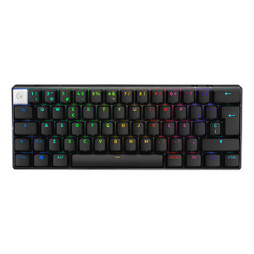 Logitech S55285760 - Wireless Keyboard 920-011903 Black QWERTY