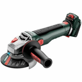Metabo S71008536 - Meuleuse d'angle WVB 18 LT BL 11-125 1100 W 125 mm