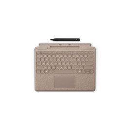 Microsoft S55272675 - Housse pour clavier 8X6-00156 Sable