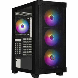 BitFenix S71012393 - ATX Semi-Tower Gehäuse Graph ARGB Schwarz