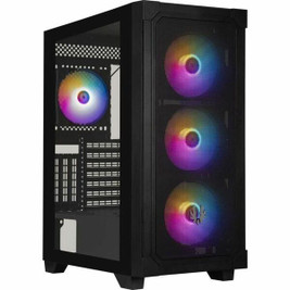 BitFenix S71012393 - ATX Semi-Tower Gehäuse Graph ARGB Schwarz