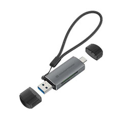 Conceptronic M0520986 - External Card Reader 110530607101 Grey (1 Unit)