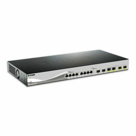D-Link S55172725 - Schalter für das Netz mit Schaltschrank DXS-1210-12TC/E 8x10 G