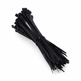 Fischer S7924782 - Attaches pour câble en nylon UBN Noir 35 cm (100 Unités)