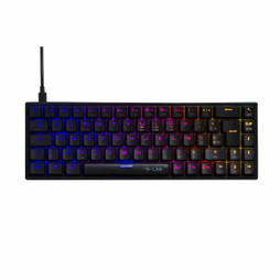 The G-Lab S71011959 - Tastatur KEYZ TITAN Weiß