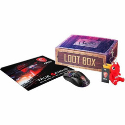 MSI S71012049 - Schnurlose Mouse Loot Box 1 Schwarz