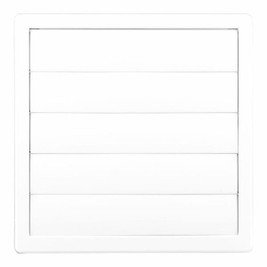 EDM Product S7925115 - Ventilation grille EDM 87736 White 17 x 17 cm