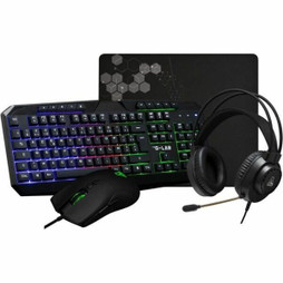 The G-Lab S71011960 - Tastatur mit Maus COMBO NATRIUM