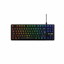 The G-Lab S71011957 - Gaming Tastatur KEYZ PLATI. TKL Schwarz Azerty Französisch