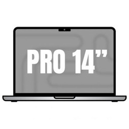 Apple S77211164 - Laptop MX2F3Y/A 14,2" M2 24 GB RAM 1 TB SSD Spanish Qwerty