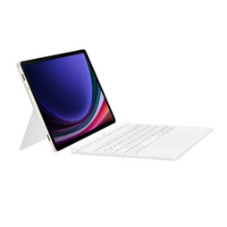Samsung S77209094 - Case for Tablet and Keyboard EF-DX725BWEGES White Spanish Qwerty