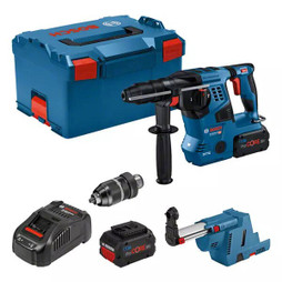 BOSCH S71003911 - Perforating hammer GBH18V-28CF 2X8AH + GDE18V-16