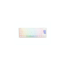 Ducky M0702139 - Clavier pour jeu One 3 Classic Mini Blanc Espagnol Qwerty