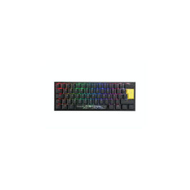 Ducky M0701624 - Clavier pour jeu One 2 Pro Mini Noir Espagnol Qwerty
