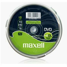 Maxell M0305407 - DVD+R 4X