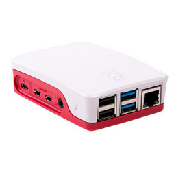RASPBERRY PI M0303091 - Kasten für Rapsberry Pi 1876751 Weiß Rot
