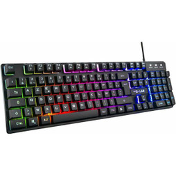 The G-Lab M0325494 - Gaming Tastatur KEYZ-CAESIUM/SP Schwarz Qwerty Spanisch
