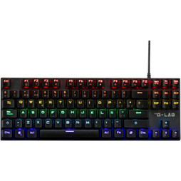 The G-Lab M0325244 - Gaming Tastatur KEYZ-MERCURY TKL/SP Schwarz
