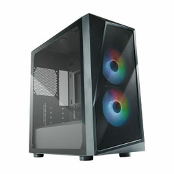 Cooler Master M0309182 - ATX Semi-Tower Gehäuse CP320-KGNN-S00 Schwarz