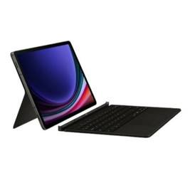 Samsung S77209093 - Tastatur EF-DX725BBEGES Schwarz Qwerty Spanisch
