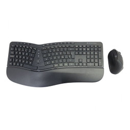 Conceptronic S77202687 - Keyboard and Mouse 120849407101 Black Spanish Qwerty
