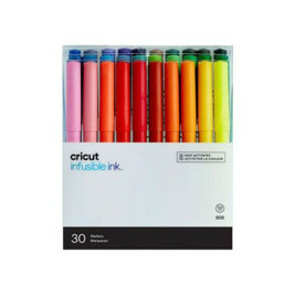 Cricut M0325493 - Infusible Markers for Cutting Plotter 2008783 (30 Units)