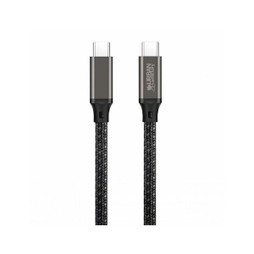 Urban Factory S55250038 - Câble USB CAB04UF Gris 2 m
