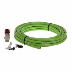 Axis S55000838 - UTP starres Netzwerkkabel der Kategorie 6 01540-001 grün 10 m