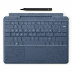 Microsoft S55272673 - Tastatur mit Maus 8X6-00202 Saphir